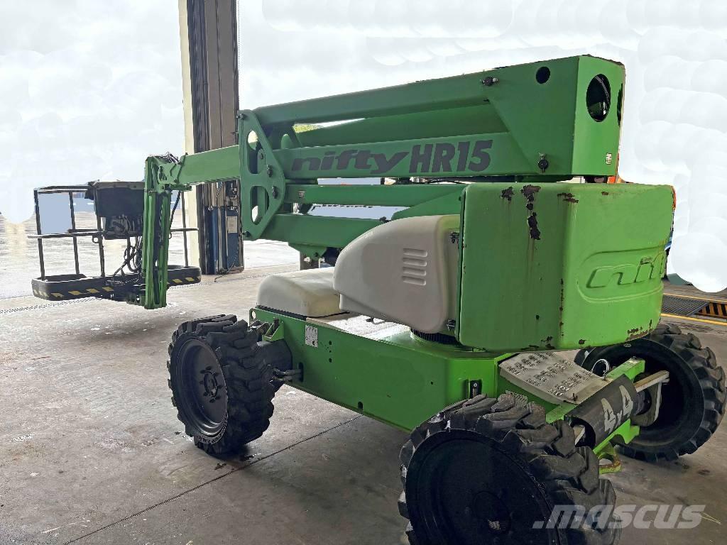 Niftylift HR15 - 4x4 Nacele cu brat articulat
