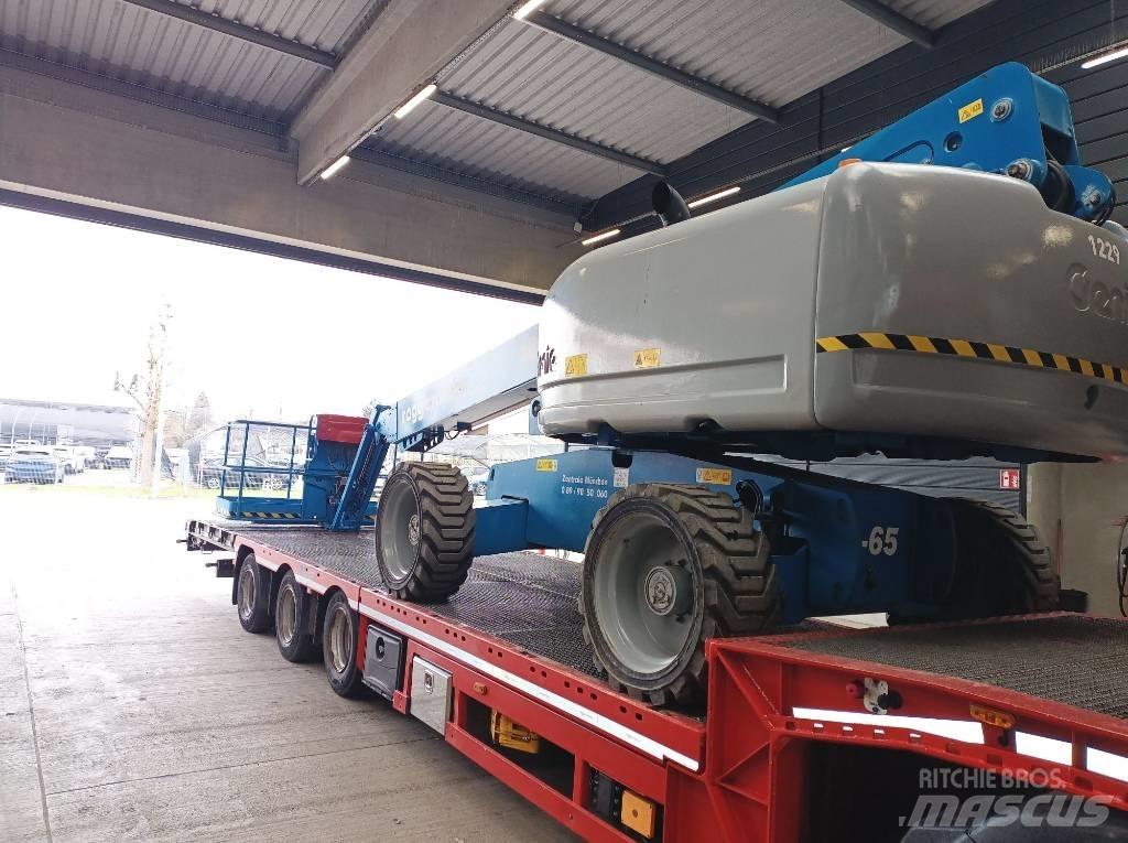 Genie S 65 RT Nacele cu brat telescopic