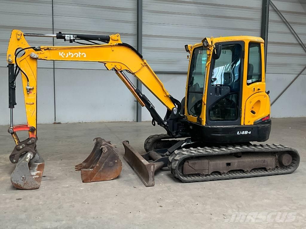 Kubota U 48-4 Mini excavatoare < 7t