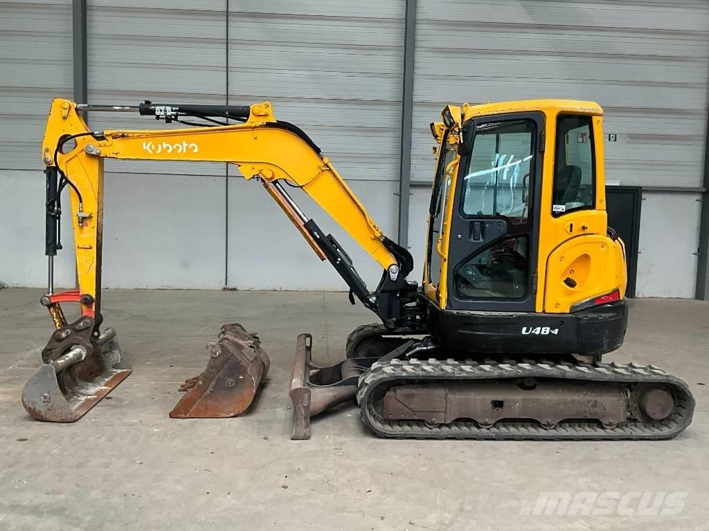 Kubota U 48-4 Mini excavatoare < 7t