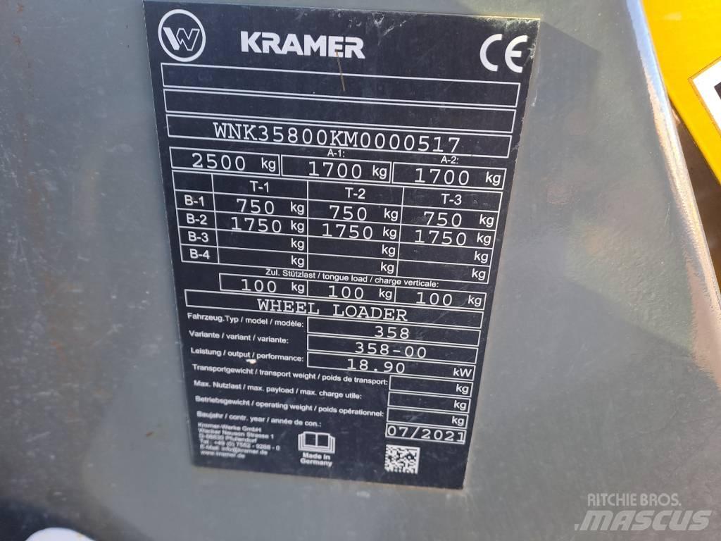Kramer 5035 Incarcator pe pneuri