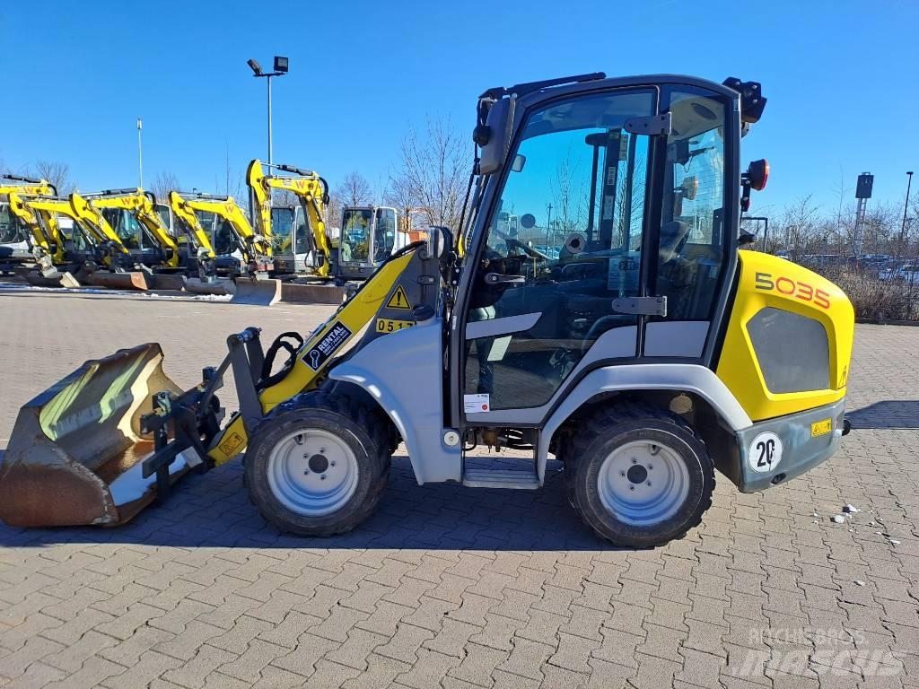 Kramer 5035 Incarcator pe pneuri