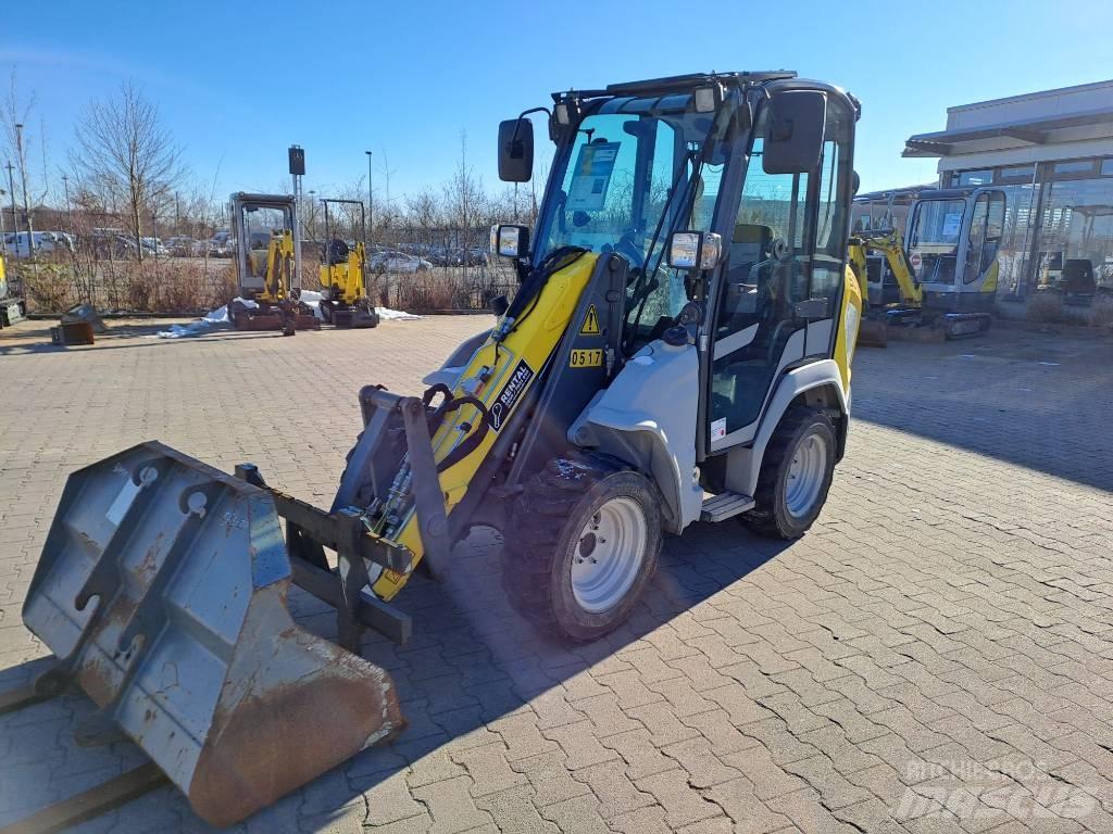 Kramer 5035 Incarcator pe pneuri