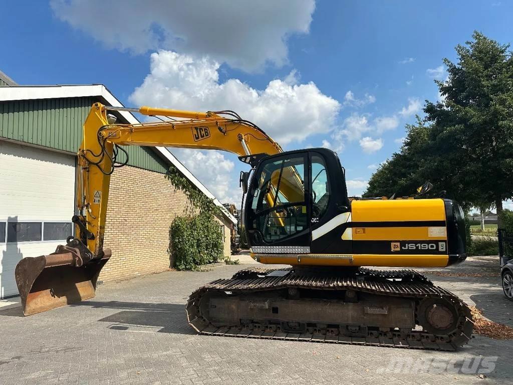 JCB JS190 LC Excavatoare pe șenile
