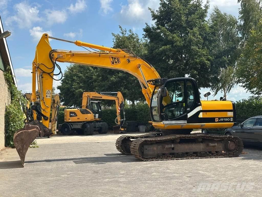 JCB JS190 LC Excavatoare pe șenile
