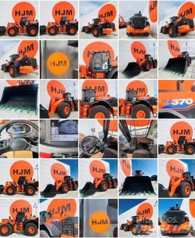 Hitachi ZW 370-6 Incarcator pe pneuri