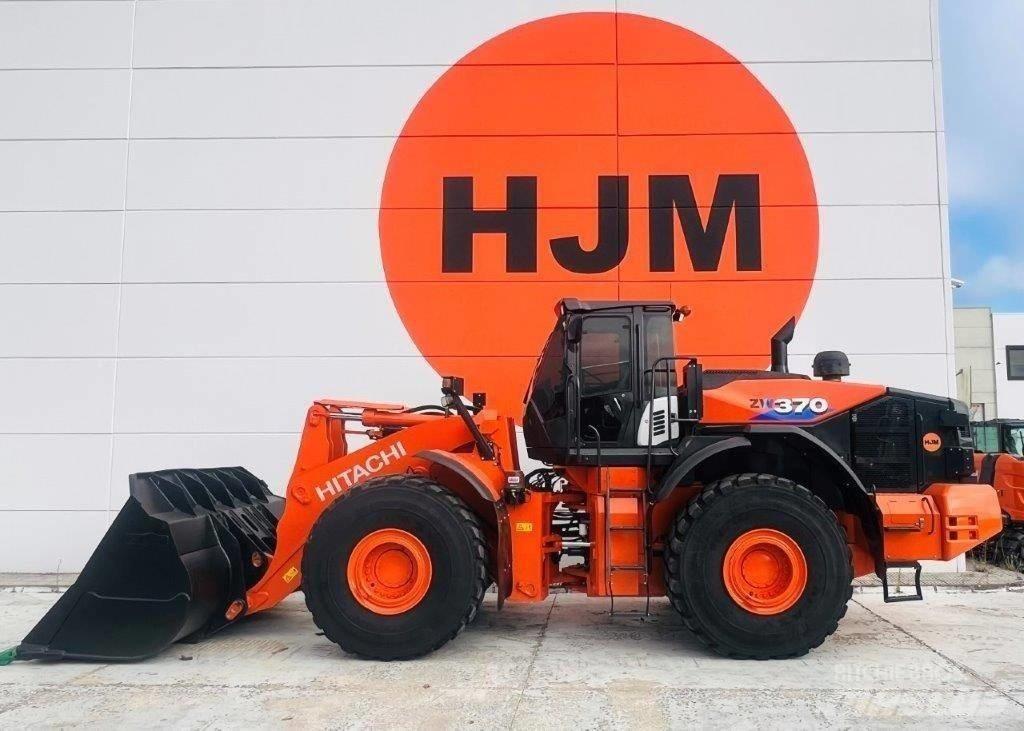Hitachi ZW 370-6 Incarcator pe pneuri