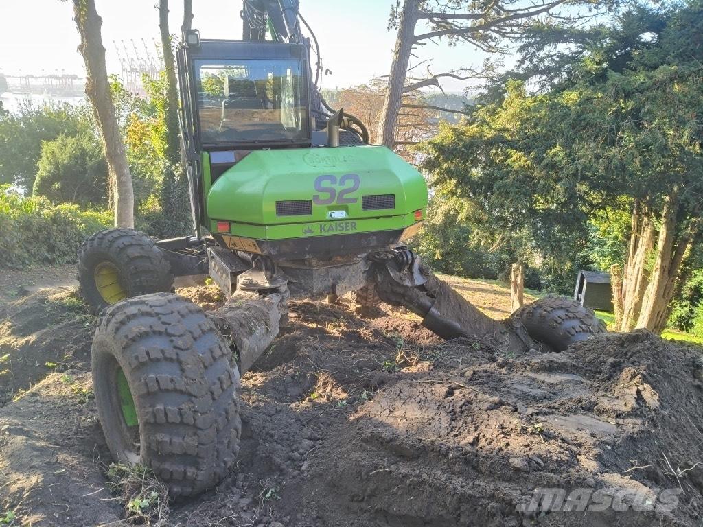 Kaiser S 2 Excavatoare speciale