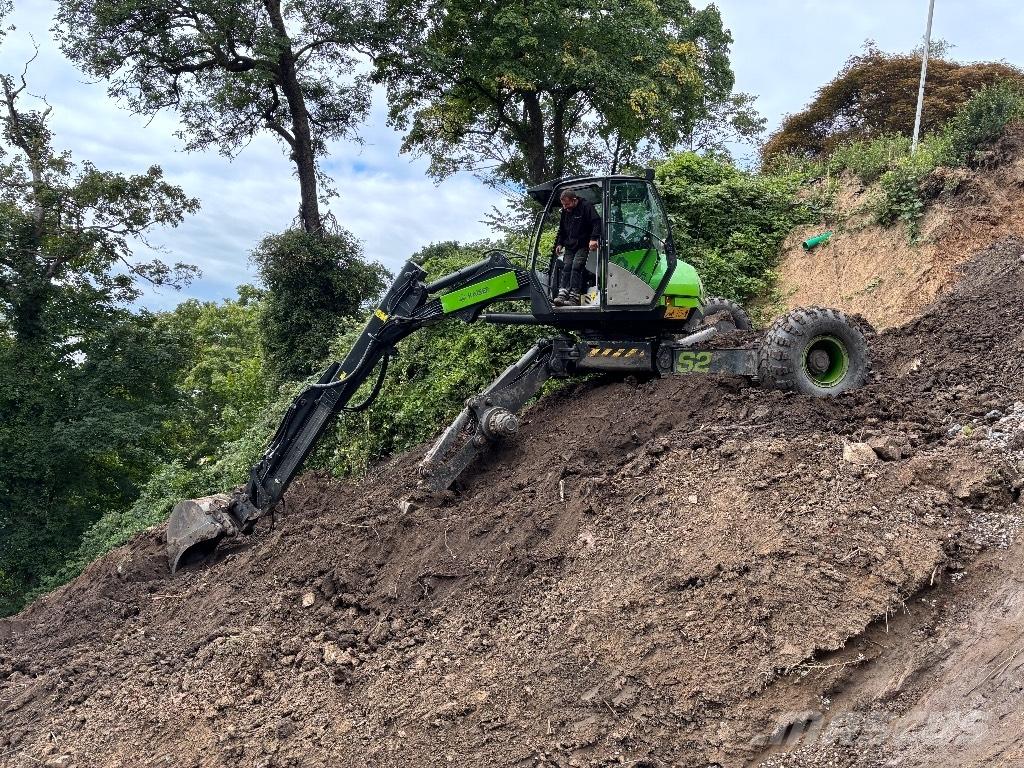 Kaiser S 2 Excavatoare speciale