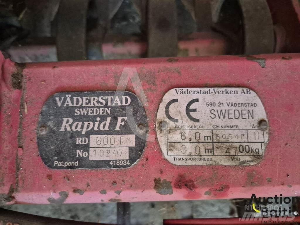 Väderstad Rapid Perforatoare