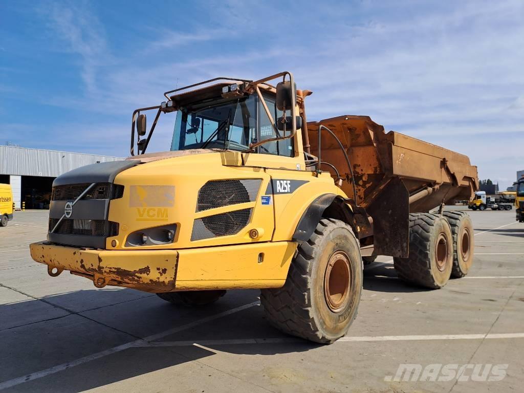 Volvo A25F Transportoare articulate