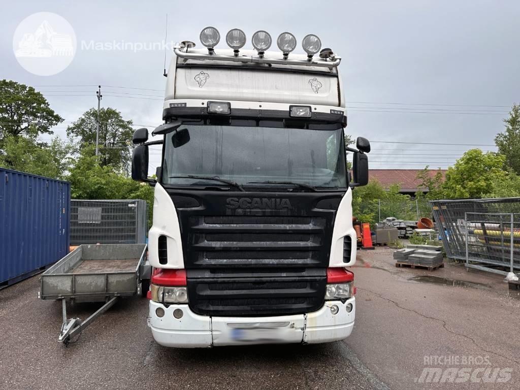 Scania R 480 LB Camion cu carlig de ridicare