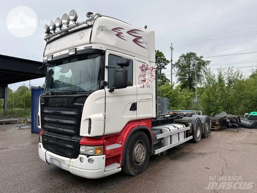 Scania R 480 LB Camion cu carlig de ridicare