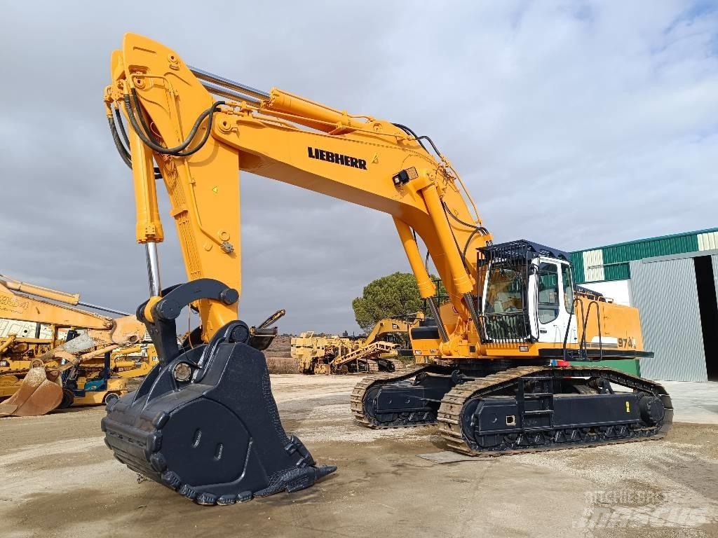 Liebherr R974C Excavatoare pe șenile
