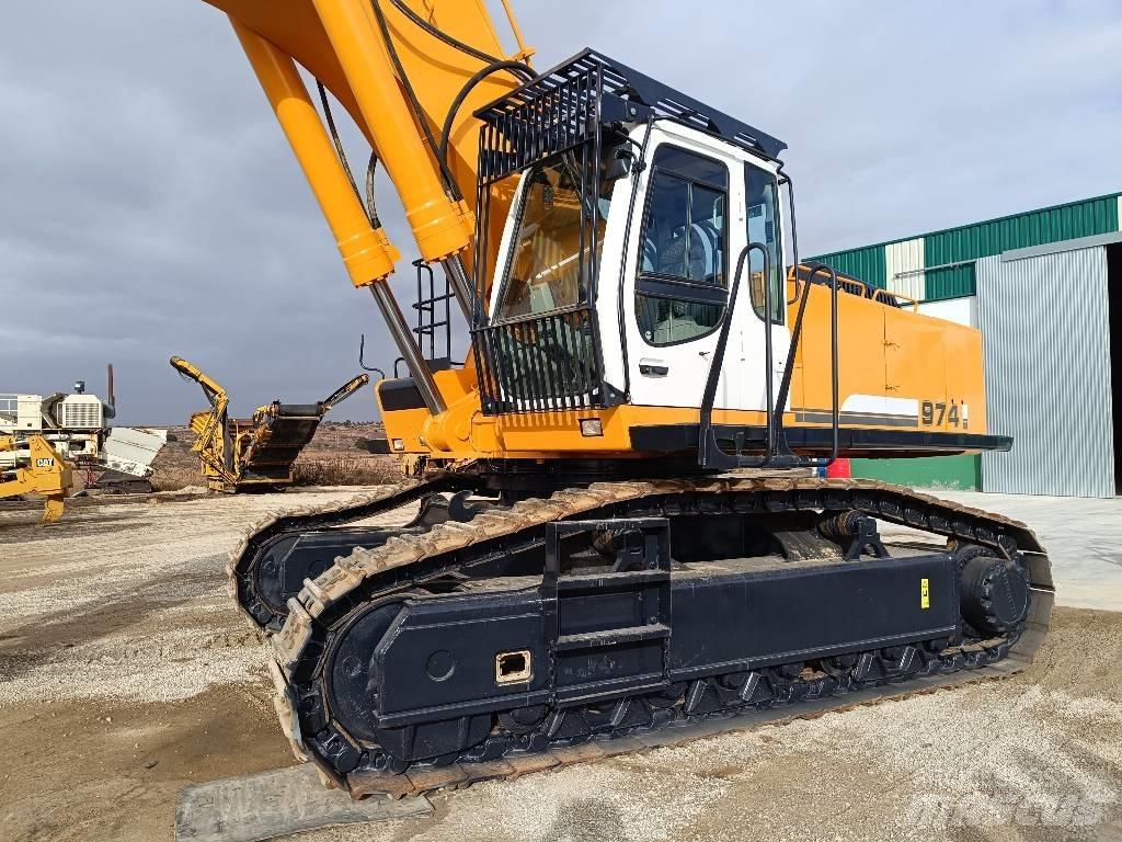 Liebherr R974C Excavatoare pe șenile
