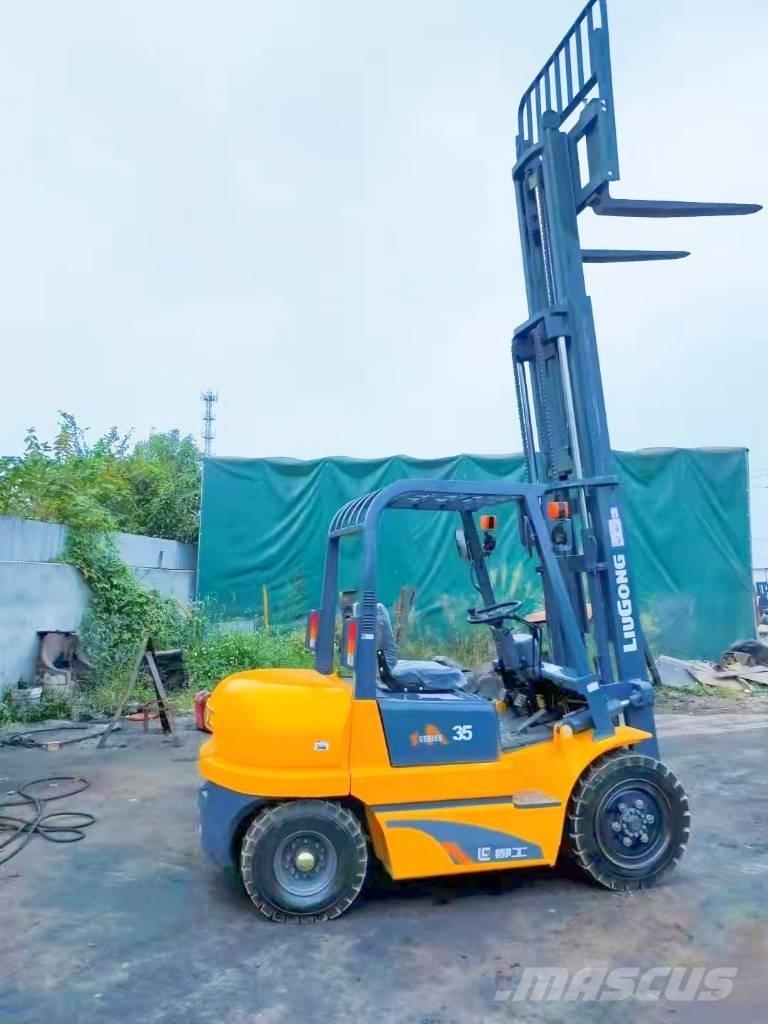 LiuGong CPC 35 Stivuitor diesel