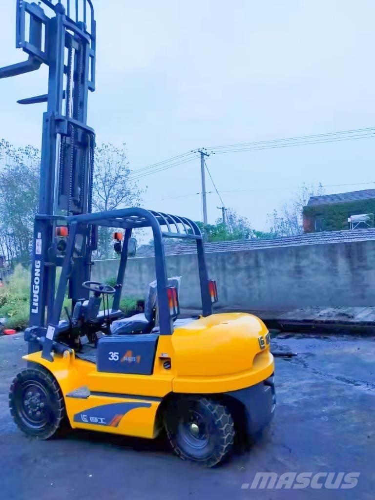 LiuGong CPC 35 Stivuitor diesel