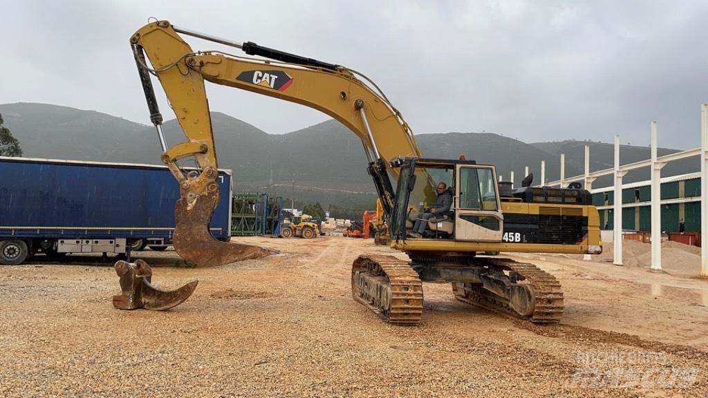 CAT 345 B L Excavatoare pe șenile
