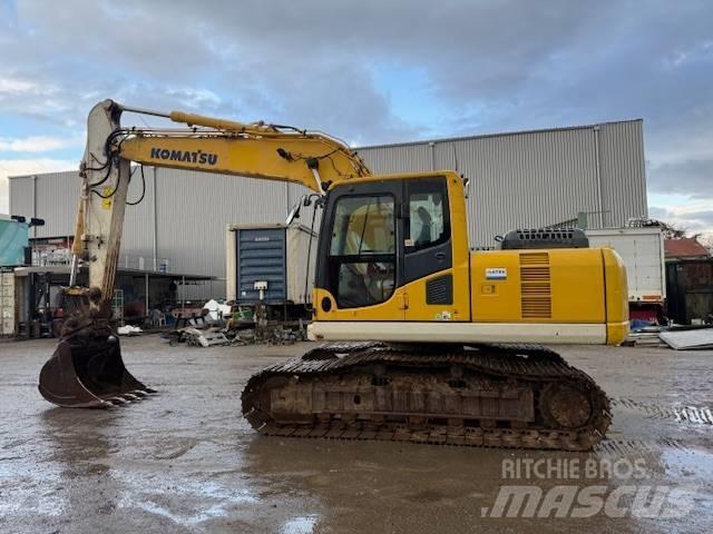 Komatsu PC 160 LC-8 Excavatoare pe șenile
