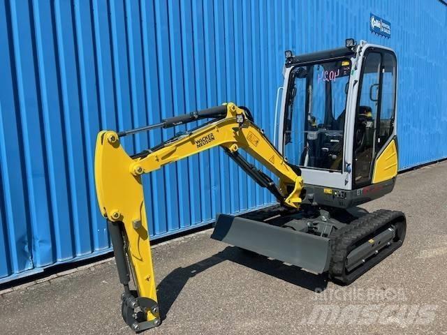 Wacker Neuson ET 24 Excavatoare pe șenile
