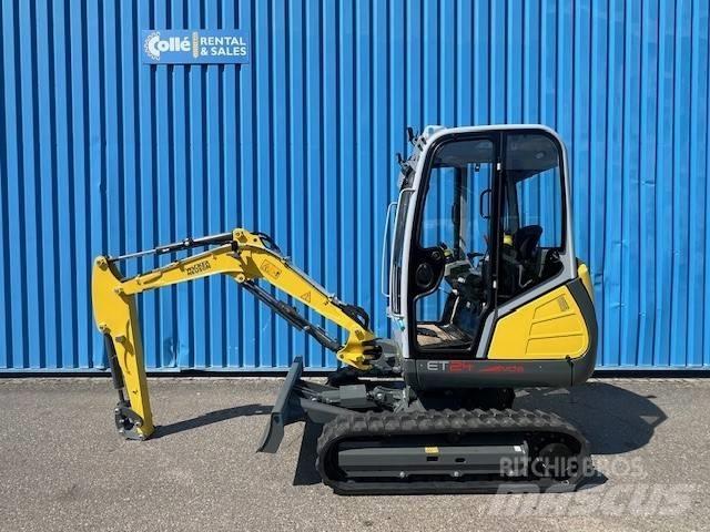 Wacker Neuson ET 24 Excavatoare pe șenile
