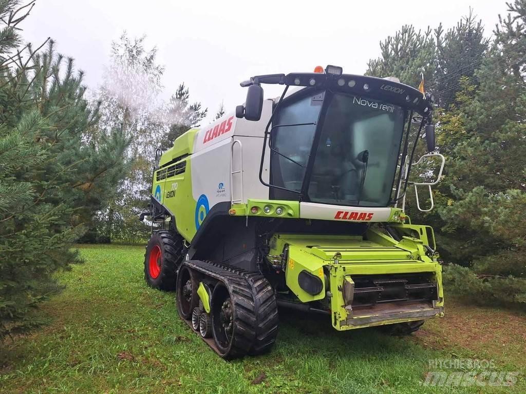 CLAAS Lexion 770TT Combine de secerat