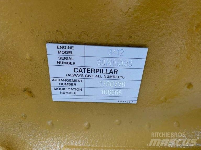 CAT 3412C Motoare marine
