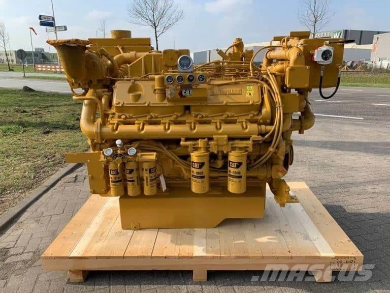 CAT 3412C Motoare marine