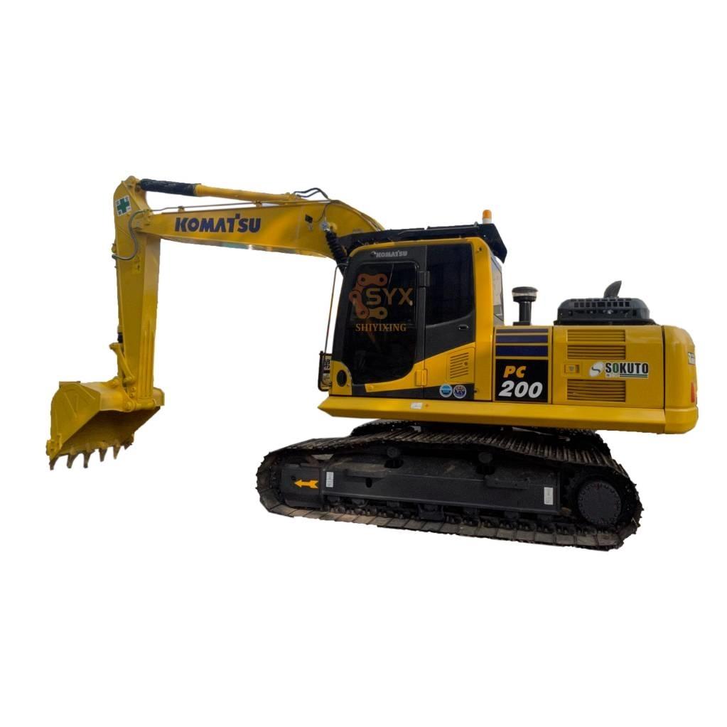 Komatsu PC 200 Excavatoare pe șenile
