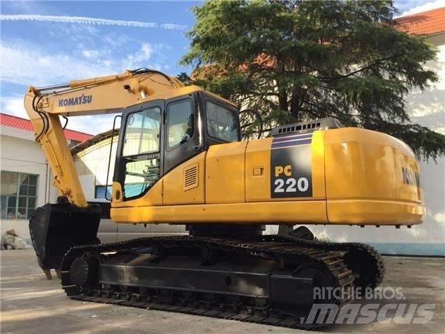 Komatsu pc220-7 Excavatoare pe șenile
