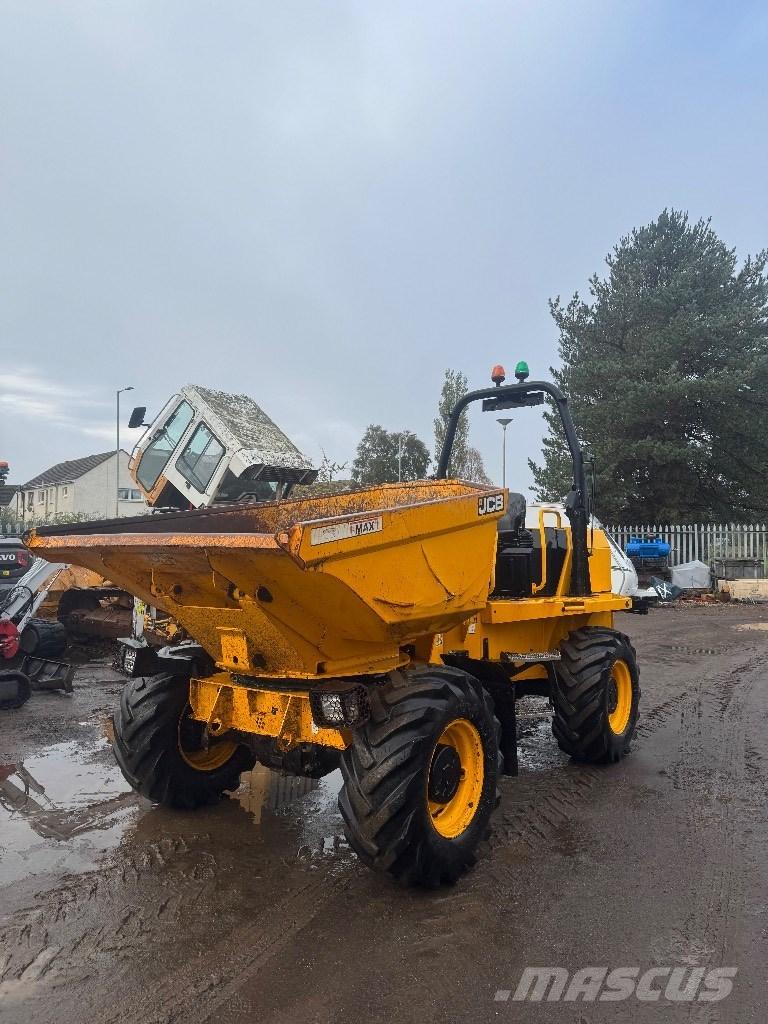 JCB 6 T-1 Minitractor de teren