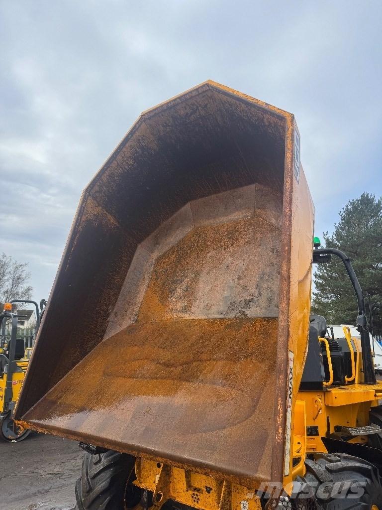 JCB 6 T-1 Minitractor de teren