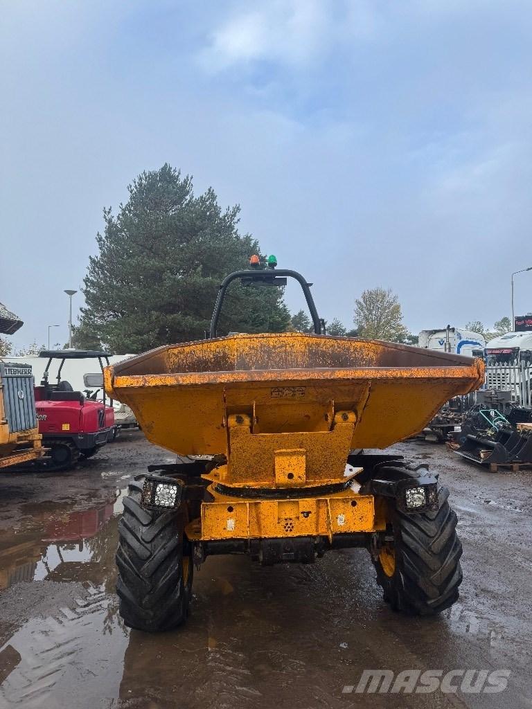 JCB 6 T-1 Minitractor de teren