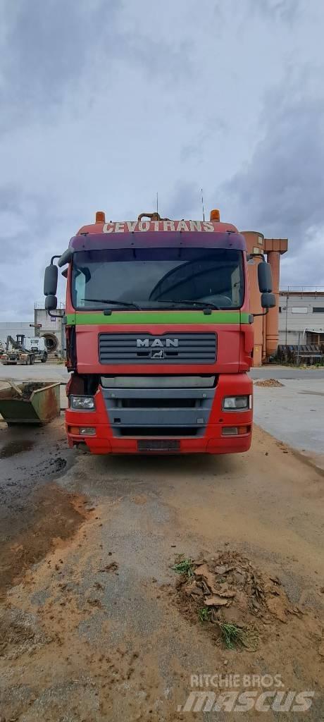 MAN TGA 18.400 Autotractoare