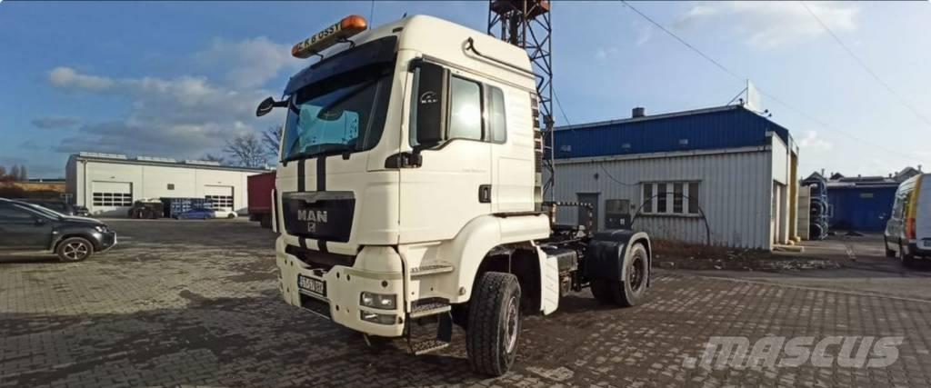 MAN TGS 18.440 Autotractoare