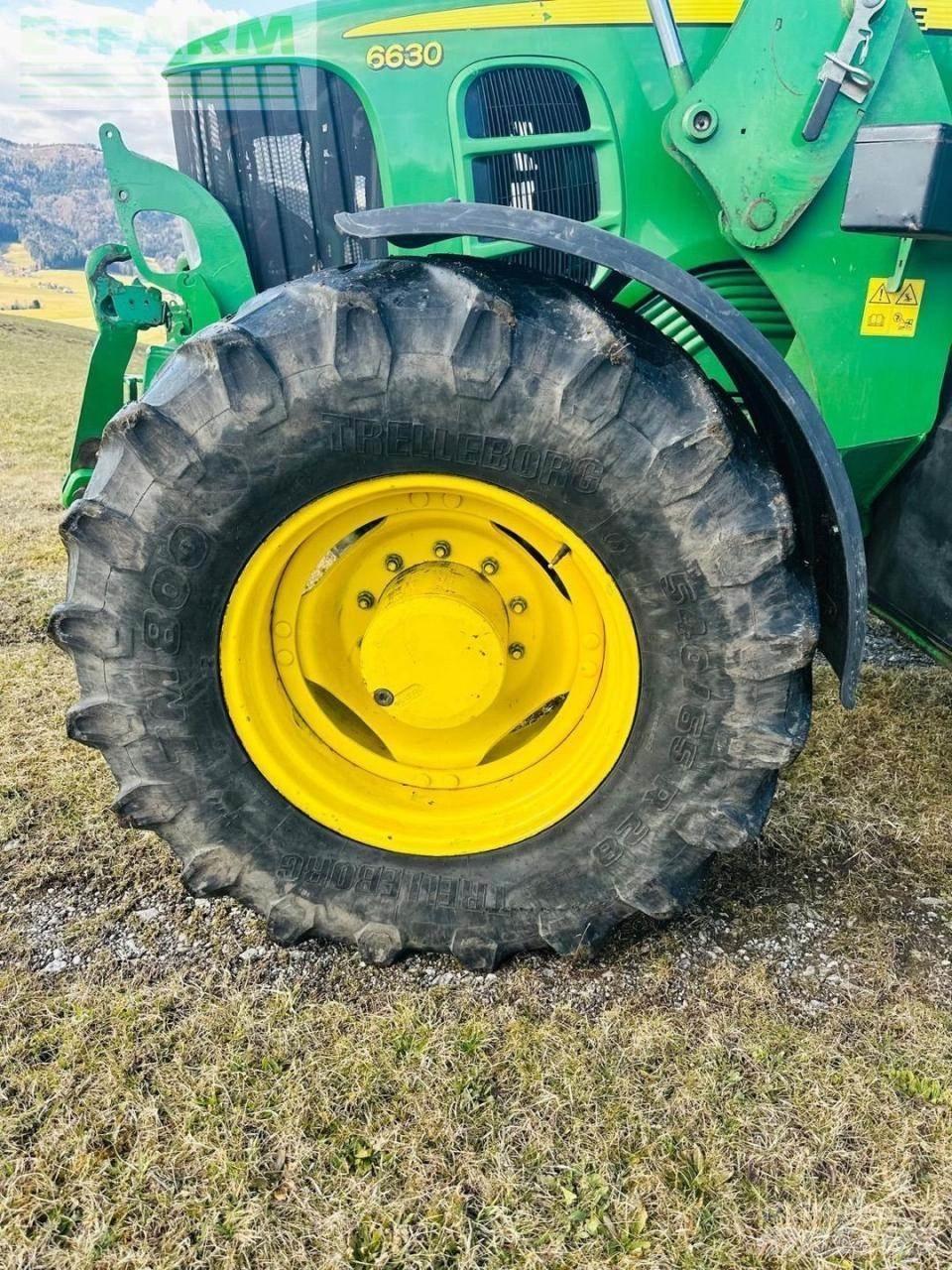 John Deere 6630 Tractoare