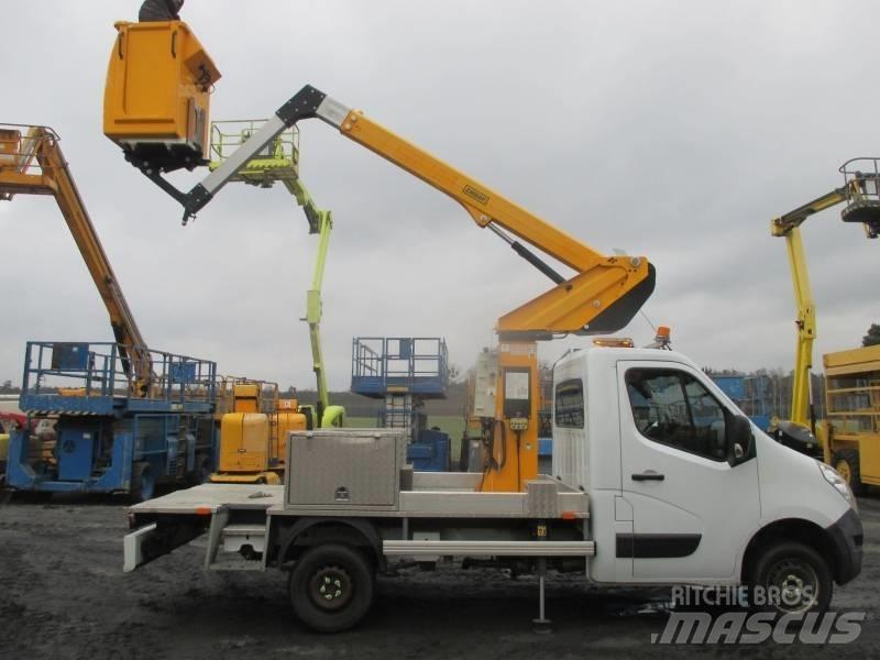 Klubb K26 Platforme aeriene montate pe camion