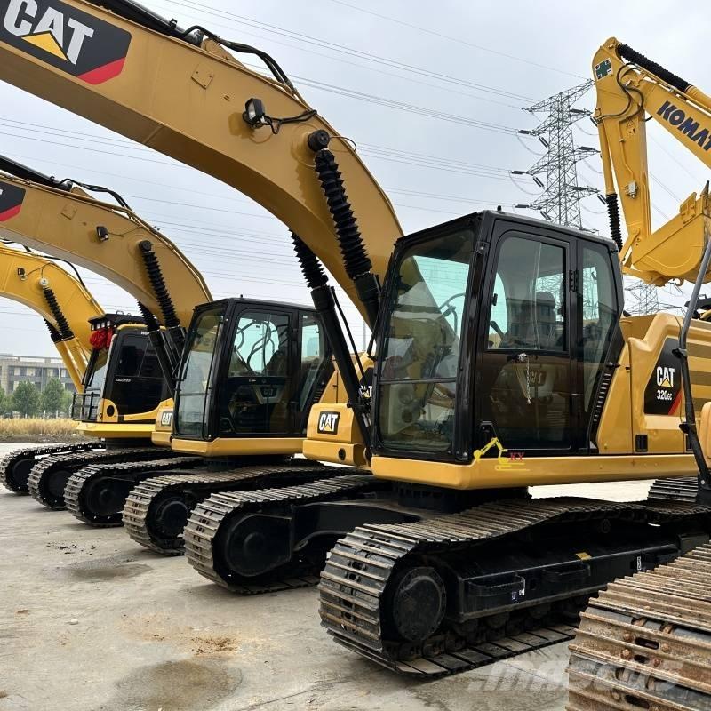 CAT 320gc Excavatoare pe șenile
