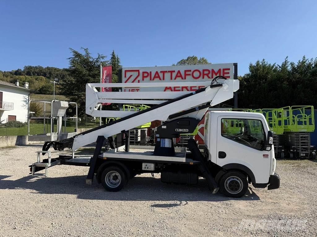 Comet 20 MT Platforme aeriene montate pe camion