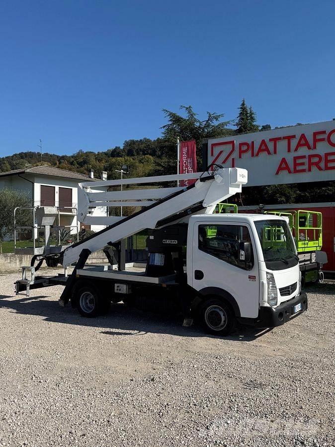 Comet 20 MT Platforme aeriene montate pe camion