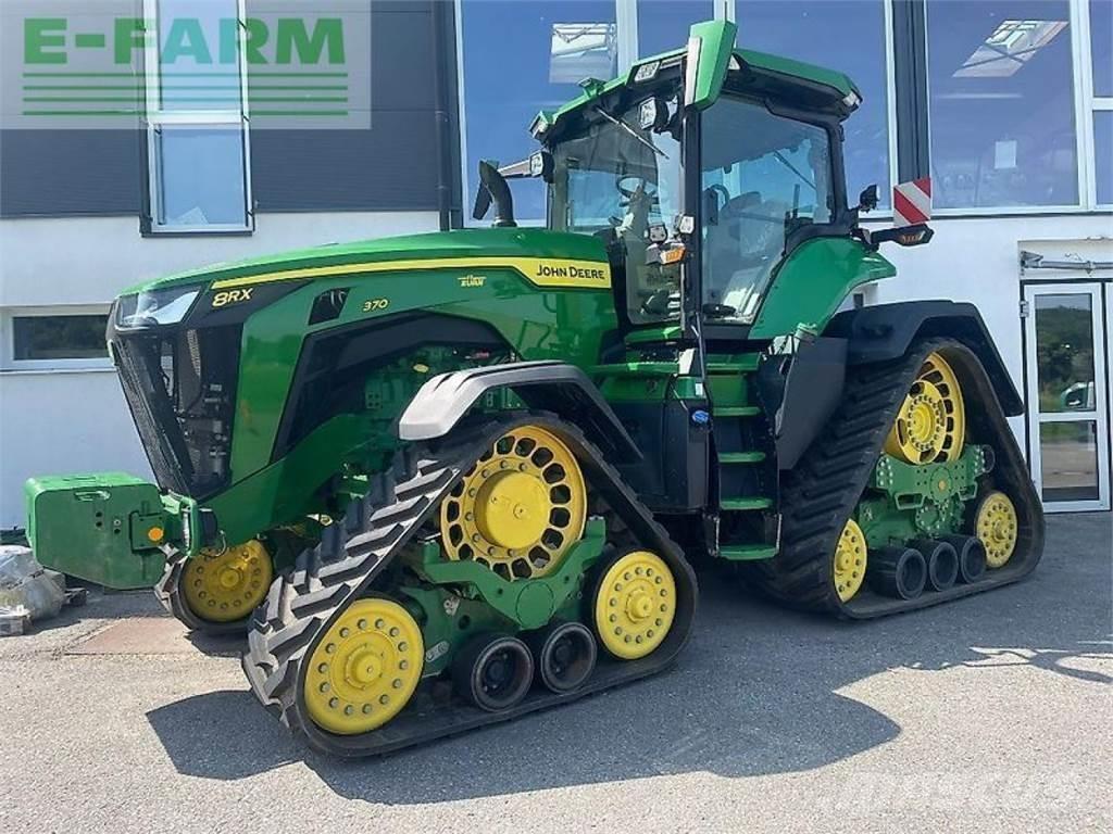 John Deere 8rx370 Tractoare