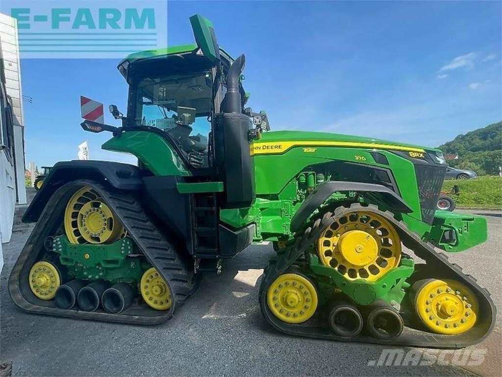 John Deere 8rx370 Tractoare