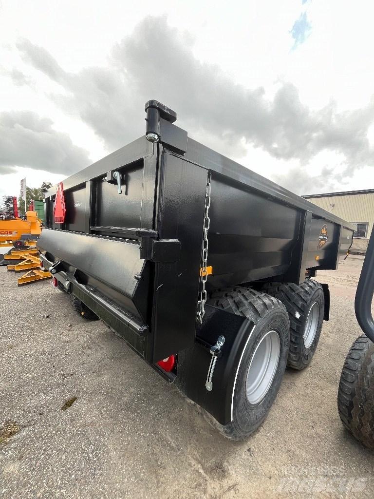Palmse Trailer D1600 Remorci cu incarcator