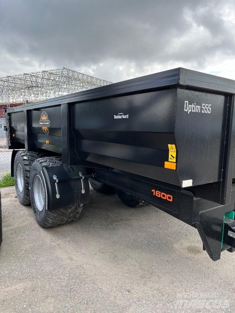 Palmse Trailer D1600 Remorci cu incarcator