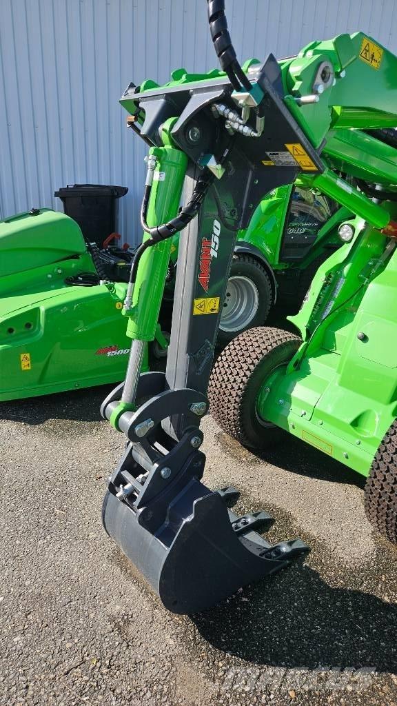 Avant Grävarm 150 Accesorii încarcatoare frontale