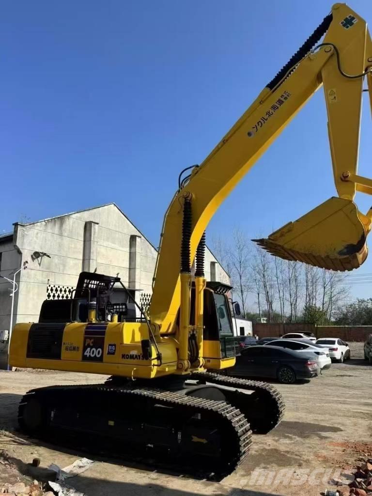 Komatsu PC 400-8 Excavatoare pe șenile
