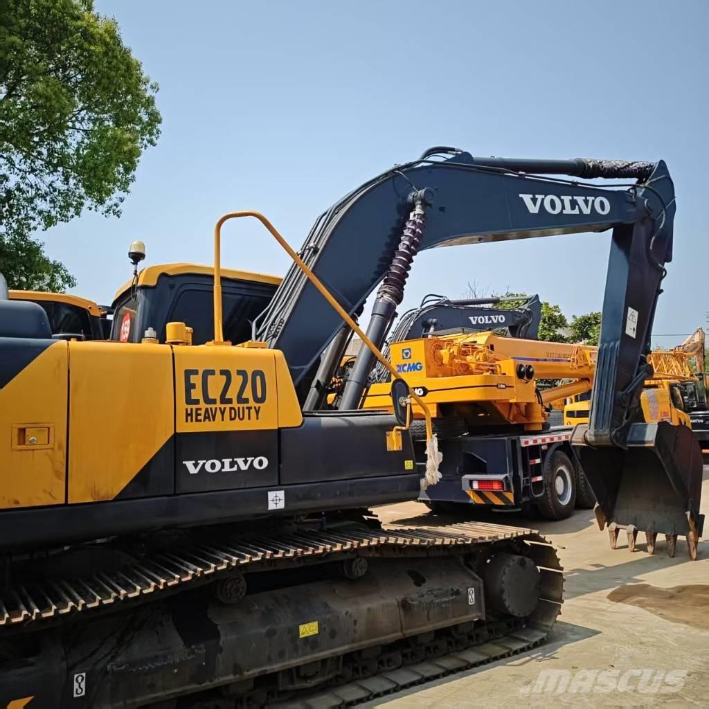 Volvo EC 220 Excavatoare pe șenile
