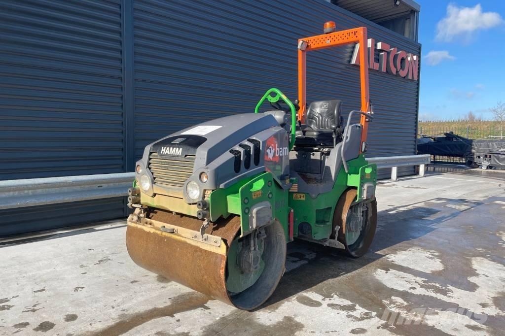 Hamm HD 12 VV Cilindri compactori dubli