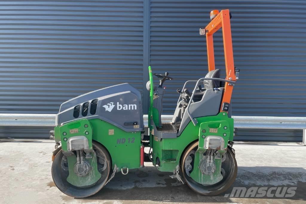 Hamm HD 12 VV Cilindri compactori dubli