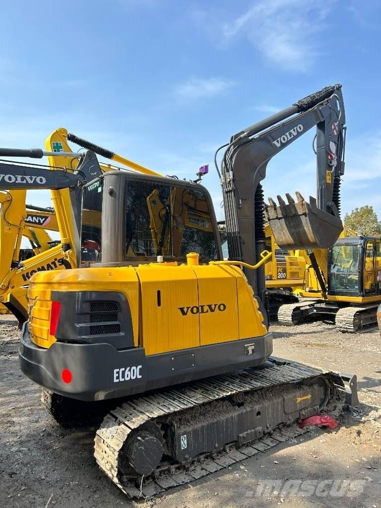 Volvo EC 60 C Mini excavatoare < 7t